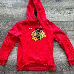 Under Armour Womens Chicago Blackhawk Sweatshirt